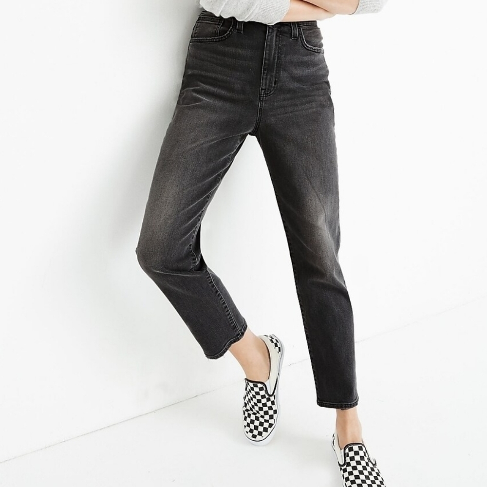Madewell‎ Mom Jean Dunstable Wash